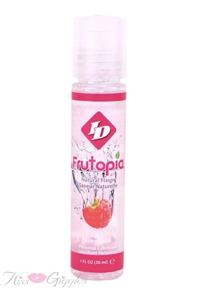 Id Frutopia Natural Flavor Raspberry - 1 Oz.