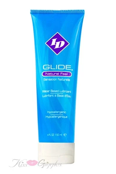 ID Glide Travel Tube - 4.1 oz. Water-Based Condom Friend