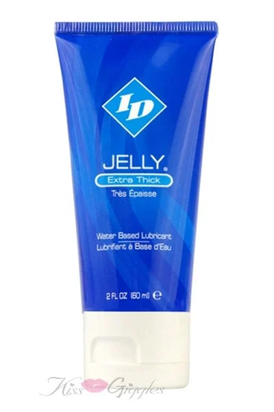 ID Jelly Extra Thick Water-based Lubricant - 2 Oz.