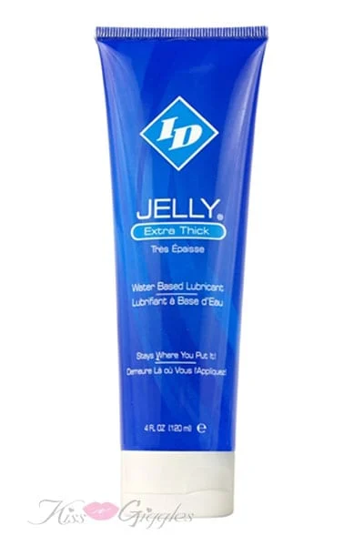 ID Jelly Extra Thick Water-based Lubricant - 4 Oz.