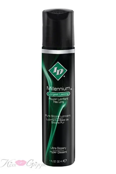 Id Millennium Silicone Lubricant - 1 oz. Intimacy and Massage Lube