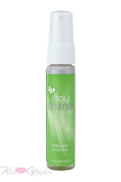 Antibacterial Toy Cleaner Mist with Fresh Green Apple Scent - 1 oz.