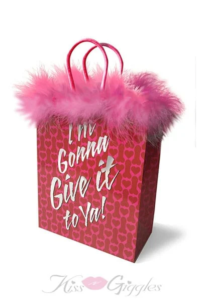 i'm Gonna Give It to Ya! Gift Bag