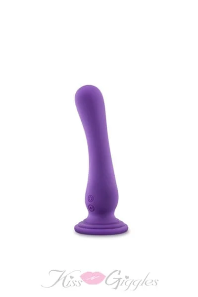 Gspot and prostate multispeed vibrator impressions - n4 - plum