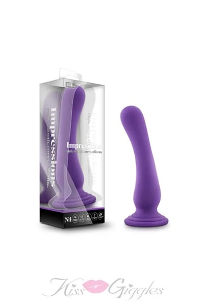 Gspot and prostate multispeed vibrator impressions - n4 - plum