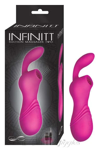 Infinitt Suction Massager Two - Pink