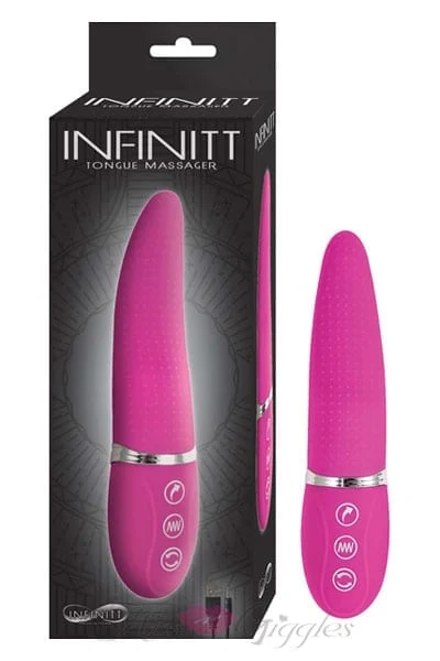 Infinitt Tongue Massager - Pink