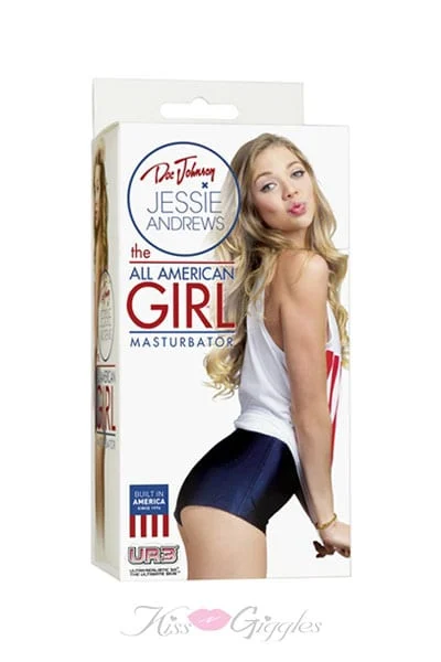 Jessies Andrews - The All American Girl Masturbator