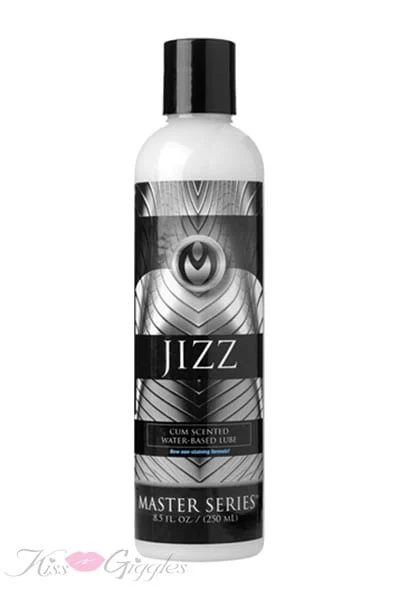 Jizz Cum Scented Water-Based Lubricant - 8.5 oz.
