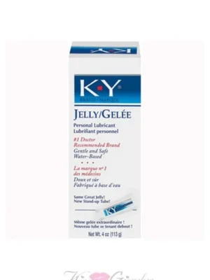 Large K-Y Jelly Personal Lubricant
