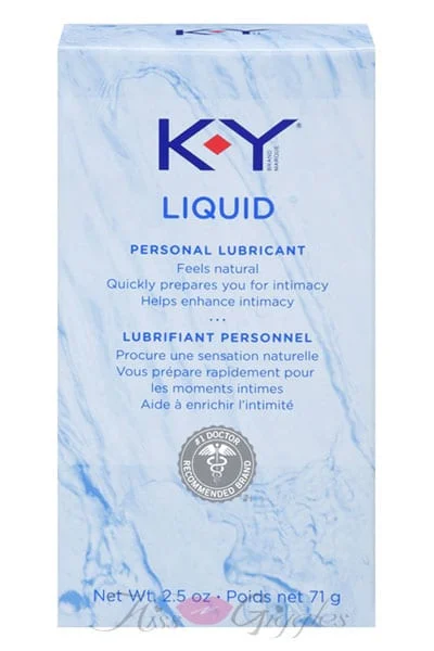 K-Y Liquid 2.5oz Bottle