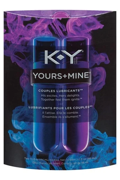 K-y Yours + Mine Couples Lubricant