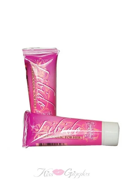 Heightens Vaginal Sensitivity Libido Aphrodisiac For Her .5 oz Tube