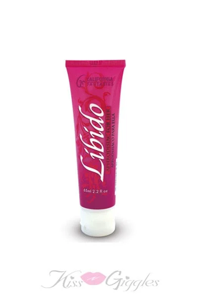 Clit Sensitizers Gel Aphrodisiac for Her Increases Orgasms - 2.2 Oz.