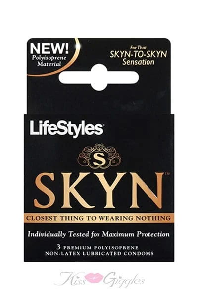 Lifestyles SKYN 3 Pack - Feels Like You Are Wearing Nothing