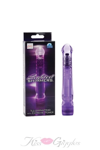 Lighted shimmers led gliders - purple