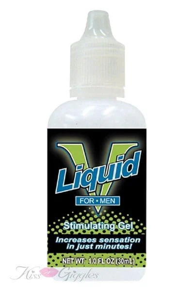 Liquid V Increases Sensation Male Stimulating Gel - 1 oz.
