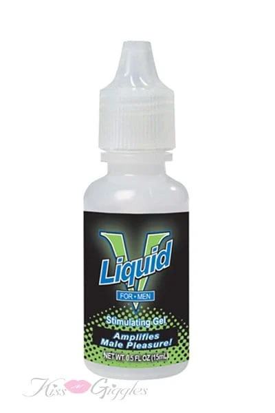 Liquid V For Men - For men of all ages - Fast acting - 0.5 oz.