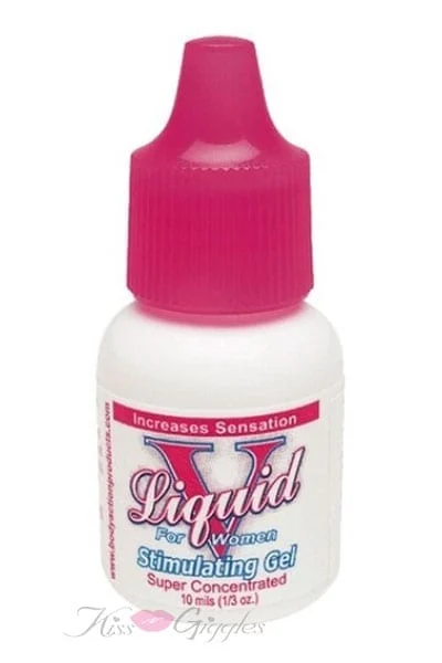 Liquid V for Women Female Stimulating Gel - 1/3 oz. Bulk