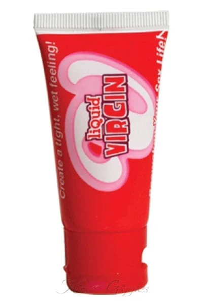 Liquid Virgin Strawberry Flavored Tightening Pussy Gel - 1 oz