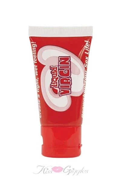 Liquid Virgin 1 oz. Special Tightening Lubricant - Strawberry