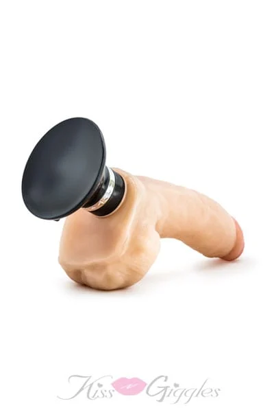 Loverboy Dr. Love - Beige Realistic Vibrator For Surface - StrapOn