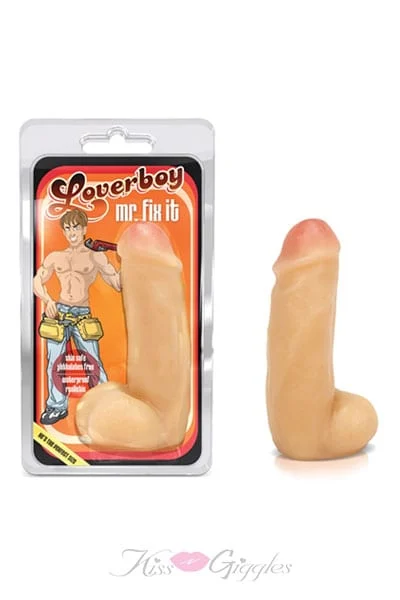 Loverboy - Mr. Fix It Realistic Suction Mounted Dildo with Balls