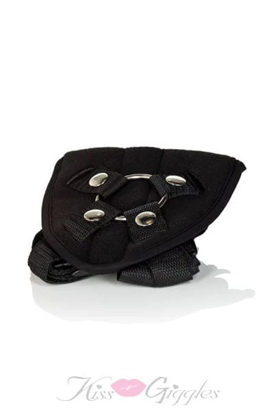 Lover's Super Comfortable Strap Universal Harness - Black