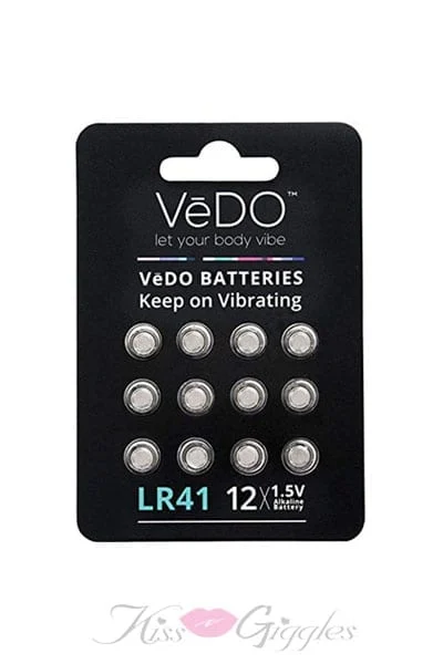 LR41 Batteries 12 Pack