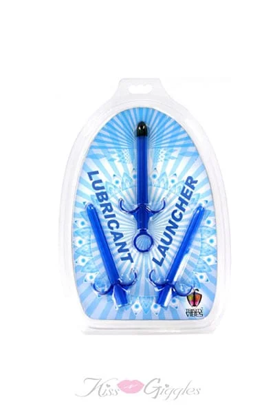Lubricant Launcher Set Of 3 - Blue
