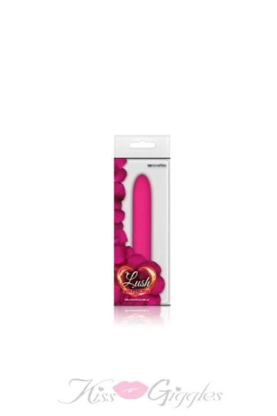 Tulip lush powerful water-resistant 7 inch vibrator - pink