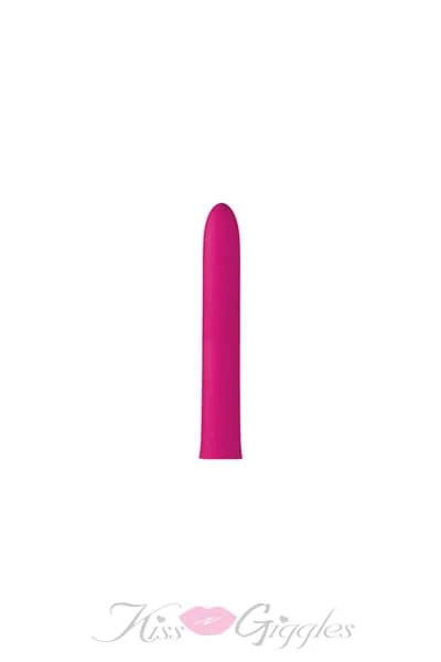 Tulip lush powerful water-resistant 7 inch vibrator - pink