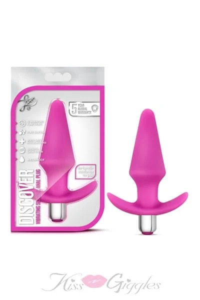 Luxe discover wireless anal vibrator - butt plug - pink