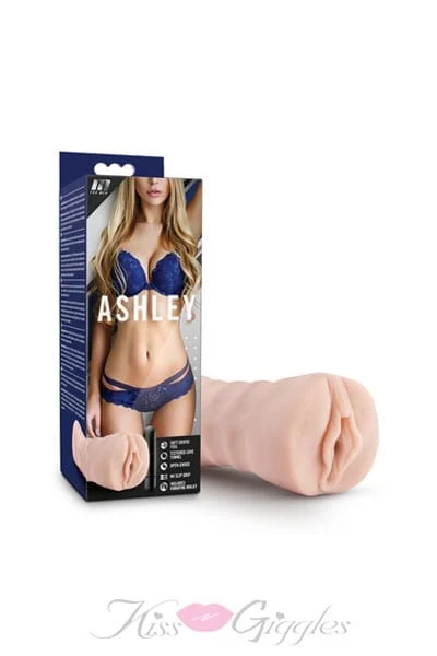 Ashley Pussy Masturbation Sleeve Male Masturbator - Vanilla
