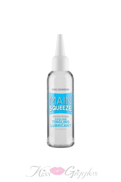 Main Squeeze - Cooling/ Tingling - 3.4 Fl. Oz.