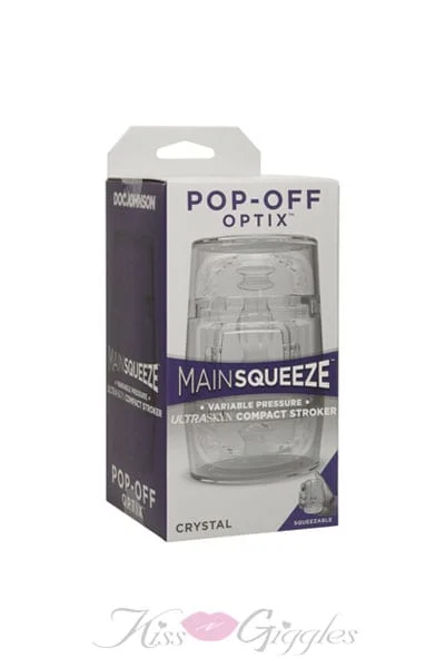 Main Squeeze - Pop-Off - Optix - Crystal