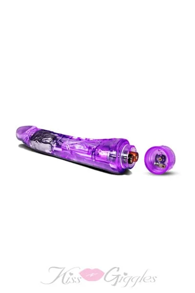 Mambo Vibe Realistic and Bendable Vibrator - Purple