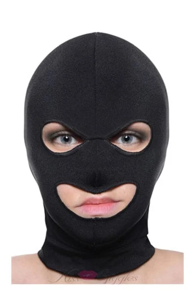 Masters Spandex Hood with Eye and Mouth Holes