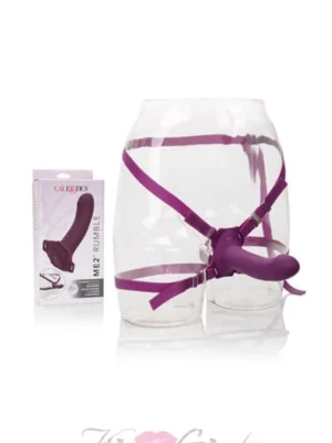 Me2 Rumble Dual-Motor Probe Vibrator with Silicone Straps