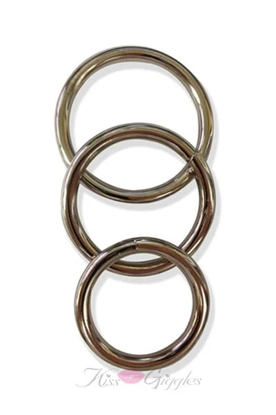 Metal O-ring 3 Pack