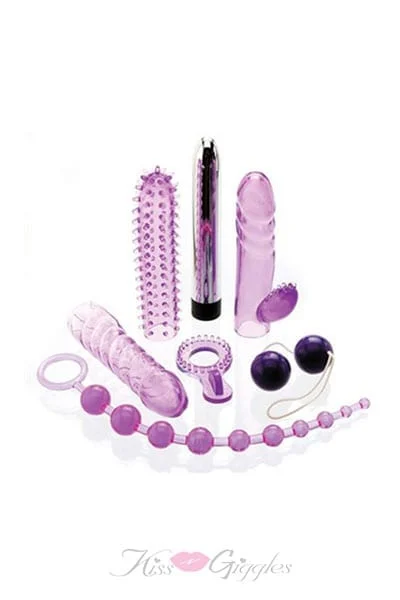 Mind Blowing Lovers Kit - Compatible with all lubricants and condoms