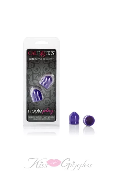 Mini Nipple Suckers - Purple