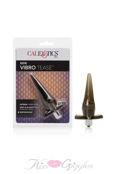 Mini Vibro Tease Slender Probe - Smoke