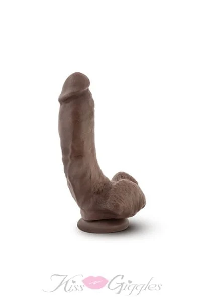 Mr. Skin - Mr. Mayor 9 Dildo with Suction Cup -  Chocolate
