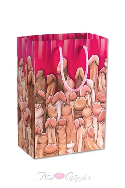 Multiple Penis Gift Bag