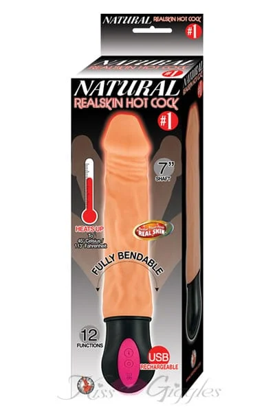 Natural realskin hot cock #1 - flesh