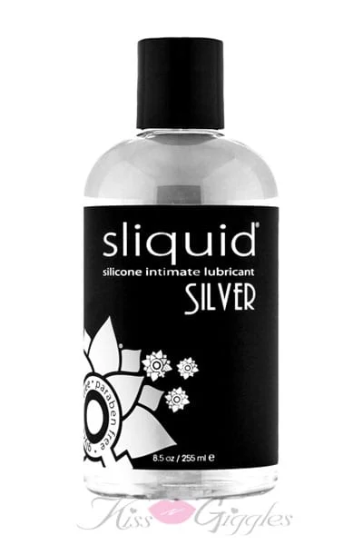 Naturals Silver - Silicone - 8.5 Fl. Oz. (251 Ml)