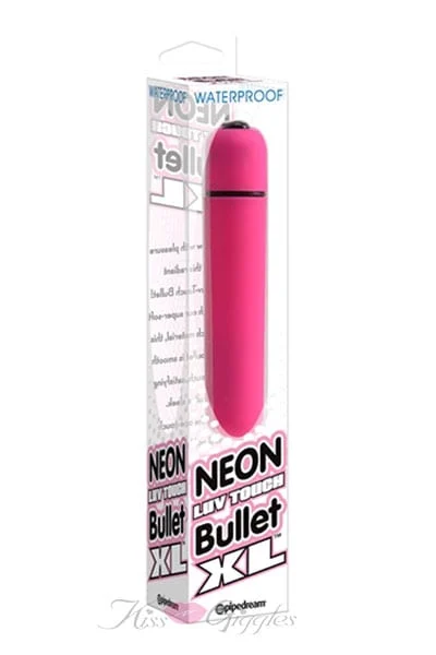 Neon Luv Touch Bullet XL - Pink