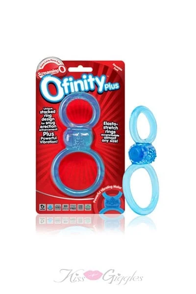 Ofinity Plus Vibrat Ring Blue Vibrating Ring