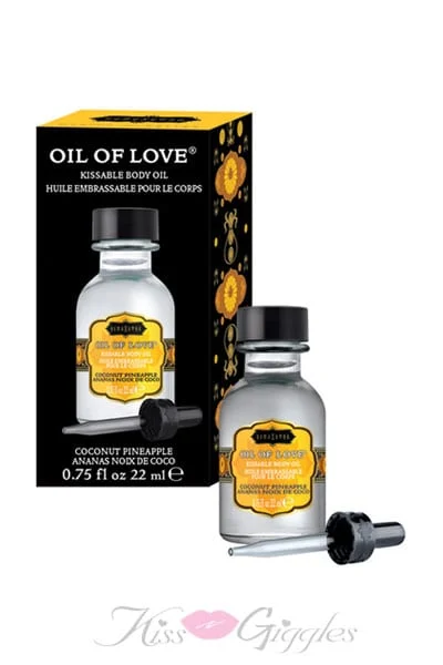 Oil of Love - Coconut Pineapple - 0.75 Fl. Oz. / 22 ml